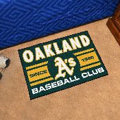 Oakland Athletics Starter Mat Accent Rug - 19in. x 30in., Uniform Design, 18478