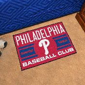 Philadelphia Phillies Baseball Club Starter Rug 19"x30", 18479