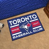 Toronto Blue Jays Baseball Club Starter Rug 19