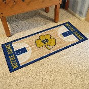 Notre Dame Fighting Irish Court Runner Rug - 30in. x 72in., 18503