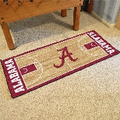 Alabama Basketball Court Runner 30"x72", 18504