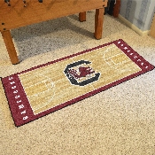 South Carolina Gamecocks Court Runner Rug - 30in. x 72in., 18509