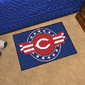Cincinnati Reds Starter Mat Accent Rug - 19in. x 30in. Patriotic Starter Mat, 18534