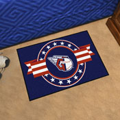 Cleveland Guardians Starter Mat Accent Rug - 19in. x 30in. Patriotic Starter Mat, 18535