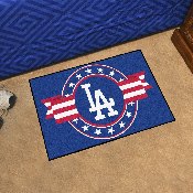 MLB - Los Angeles Dodgers Starter Mat - MLB Patriotic 19