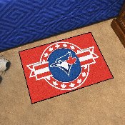 MLB - Toronto Blue Jays Starter Mat - MLB Patriotic 19