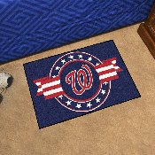 Washington Nationals Starter Mat Accent Rug - 19in. x 30in. Patriotic Starter Mat, 18557