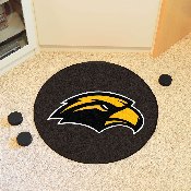 Southern Miss Golden Eagles Hockey Puck Rug - 27in. Diameter, 18591