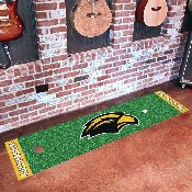 Southern Miss Golden Eagles Putting Green Mat - 1.5ft. x 6ft., 18592
