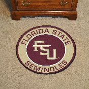 Florida State Seminoles Roundel Rug - 27in. Diameter, 18606