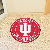 Indiana Hooisers Roundel Rug - 27in. Diameter, 18609