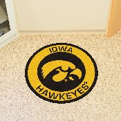 Iowa Hawkeyes Roundel Rug - 27in. Diameter, 18610