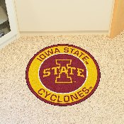 Iowa State Cyclones Roundel Rug - 27in. Diameter, 18611