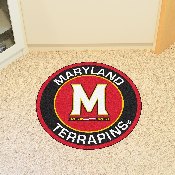 Maryland Terrapins Roundel Rug - 27in. Diameter, 18617