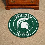 Michigan State Spartans Roundel Rug - 27in. Diameter, 18620