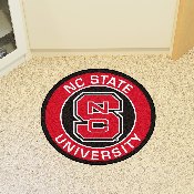 NC State Wolfpack Roundel Rug - 27in. Diameter, NSC Logo, 18625