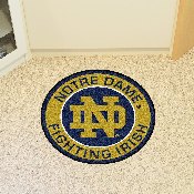 Notre Dame Fighting Irish Roundel Rug - 27in. Diameter, 18628