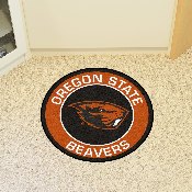 Oregon State Beavers Roundel Rug - 27in. Diameter, 18633