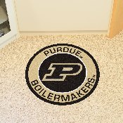 Purdue Boilermakers Roundel Rug - 27in. Diameter, 18635