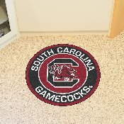 South Carolina Gamecocks Roundel Rug - 27in. Diameter, 18636