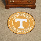 Tennessee Volunteers Roundel Rug - 27in. Diameter, 18639