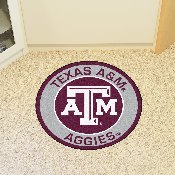 Texas A&M Aggies Roundel Rug - 27in. Diameter, 18642