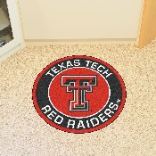 Texas Tech Red Raiders Roundel Rug - 27in. Diameter, 18644
