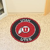 Utah Utes Roundel Rug - 27in. Diameter, 18645