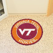 Virginia Tech Hokies Roundel Rug - 27in. Diameter, 18646