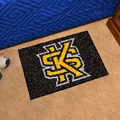 Kennesaw State Owls Starter Mat Accent Rug - 19in. x 30in., KS, 18651