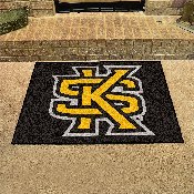Kennesaw State Owls All-Star Rug - 34 in. x 42.5 in., KS, 18652