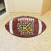 Kennesaw State Owls Football Rug - 20.5in. x 32.5in., KS, 18658