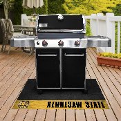 Kennesaw State Owls Vinyl Grill Mat - 26in. x 42in., 18667
