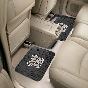 Adrian College Bulldogs Back Seat Car Utility Mats - 2 Piece Set, 18668