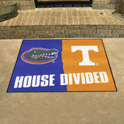 House Divided - Florida / Tennessee House Divided House Divided Rug - 34 in. x 42.5 in., 18676