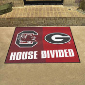 House Divided - South Carolina / Georgia House Divided House Divided Rug - 34 in. x 42.5 in., 18681