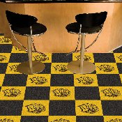 UAPB Golden Lions Team Carpet Tiles - 45 Sq Ft., 18713