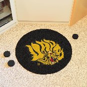 UAPB Golden Lions Hockey Puck Rug - 27in. Diameter, 18716