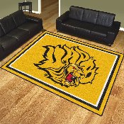UAPB Golden Lions 8ft. x 10 ft. Plush Area Rug, 18720