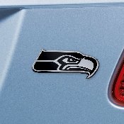 NFL - Seattle Seahawks Chrome Emblem 3