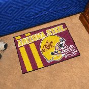 Arizona State Sun Devils Starter Mat Accent Rug - 19in. x 30in., Unifrom Design, 18730