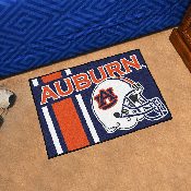 Auburn Tigers Starter Mat Accent Rug - 19in. x 30in., Unifrom Design, 18733