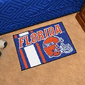 Florida Gators Starter Mat Accent Rug - 19in. x 30in., Unifrom Design, 18740