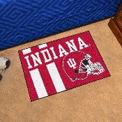 Indiana Hooisers Starter Mat Accent Rug - 19in. x 30in., Unifrom Design, 18744