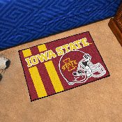 Iowa State Cyclones Starter Mat Accent Rug - 19in. x 30in., Unifrom Design, 18745