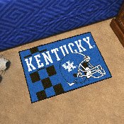 Kentucky Wildcats Starter Mat Accent Rug - 19in. x 30in., Unifrom Design, 18752