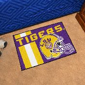 LSU Tigers Starter Mat Accent Rug - 19in. x 30in., Unifrom Design, 18754