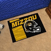Missouri Tigers Starter Mat Accent Rug - 19in. x 30in., Unifrom Design, 18762