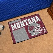 Montana Grizzlies Starter Mat Accent Rug - 19in. x 30in., Unifrom Design, 18763