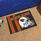 Oregon State Beavers Starter Mat Accent Rug - 19in. x 30in., Unifrom Design, 18772